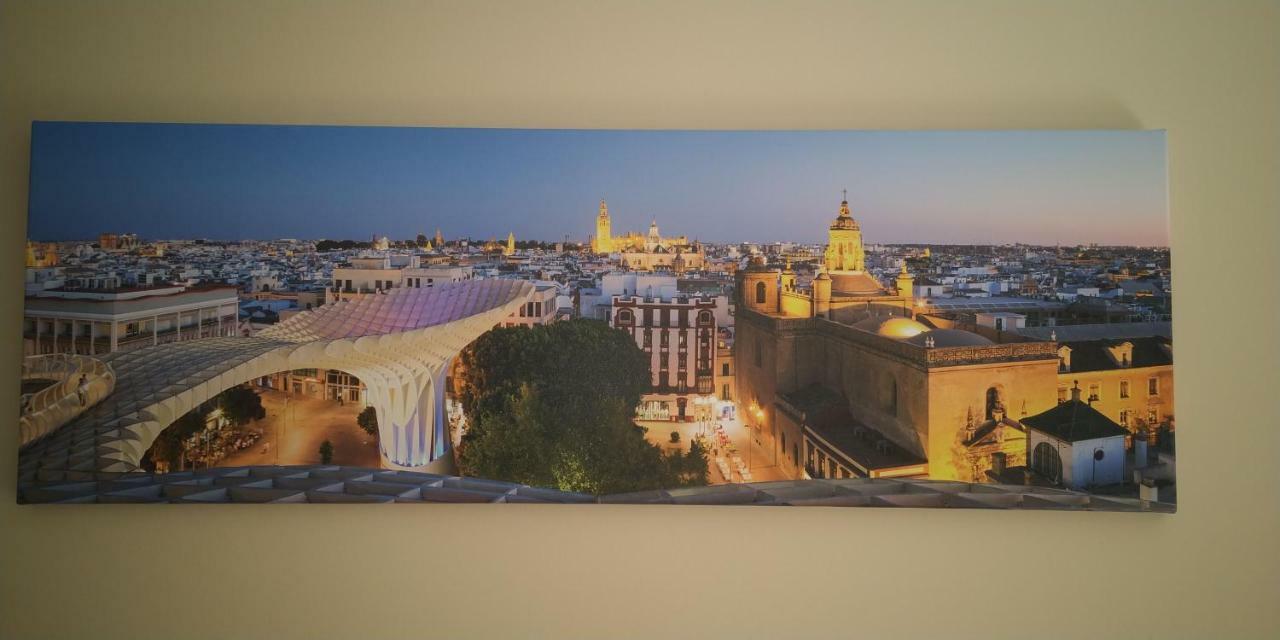 Apartamento Flor De Azahar Севилья Экстерьер фото