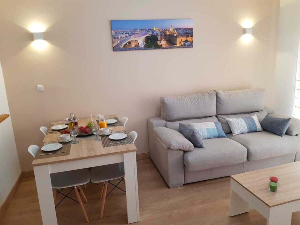 Apartamento Flor De Azahar Севилья Экстерьер фото