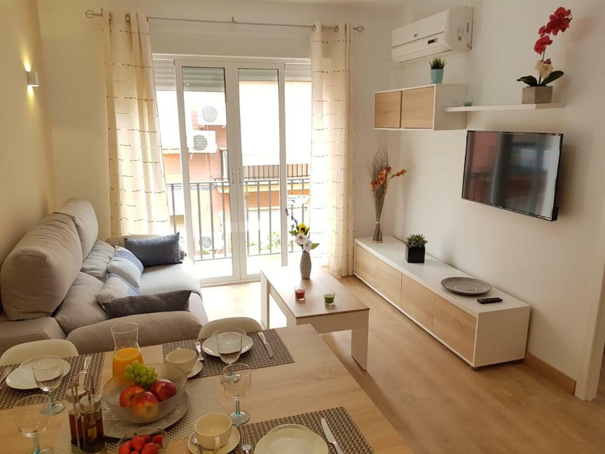 Apartamento Flor De Azahar Севилья Экстерьер фото